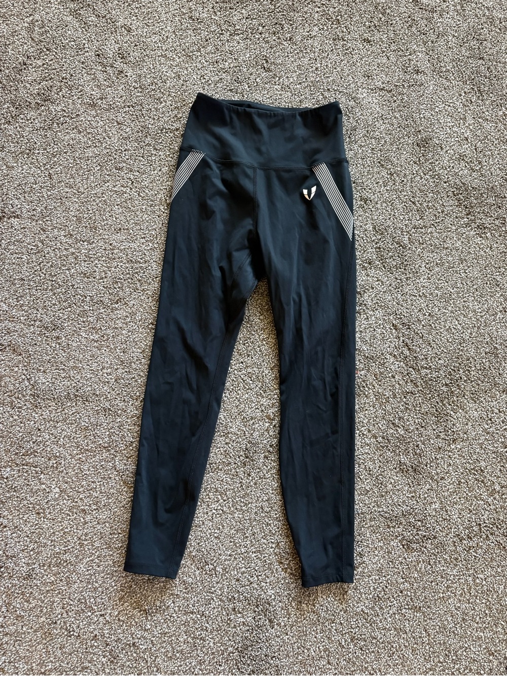 Firmabs Black and White Leggings